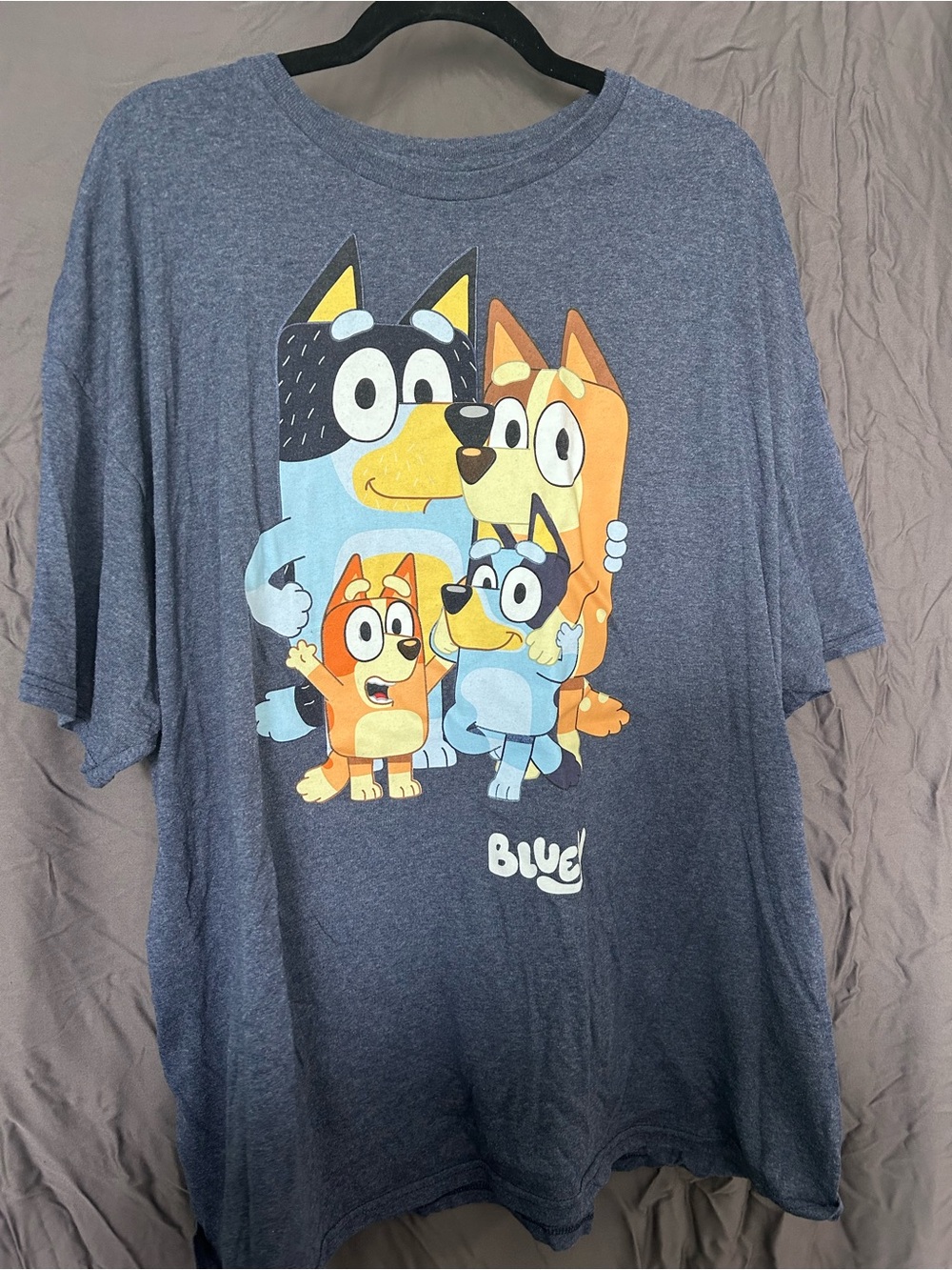 Bluey graphic tshirt